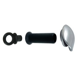ΥΔΡΟΡΟΗ ΠΛΣ ΓΙΑ ΣΩΛΗΝΑ Φ17 mm ΜΕ ΙΝΟΧ  ΠΡΟΦΙΛ & ΤΑ