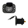 Dual Port USB Socket 12/24V DC