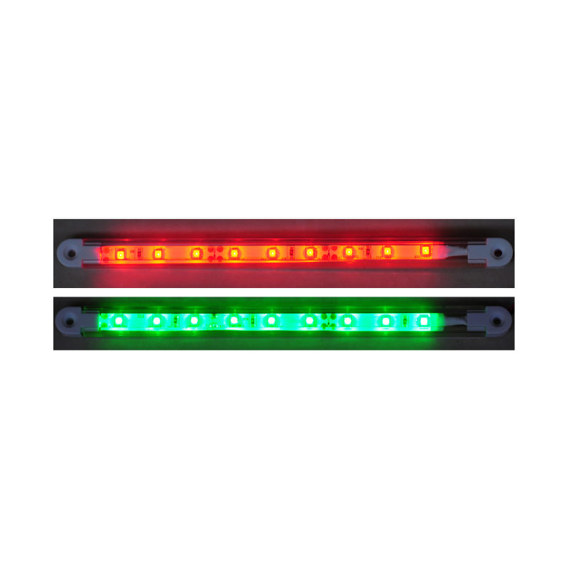 ΦΑΝΟΙ ΝΑΥΣΙΠΛΟΙΑΣ LED ΕΥΚΑΜΠΤΟΙ (SET)