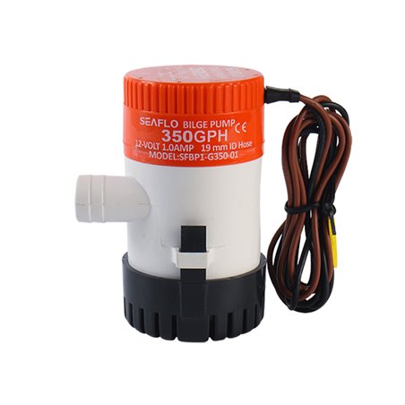 ΑΝΤΛΙΑ ΣΕΝΤΙΝΑΣ WWB 350 22lt/min Φ19 mm 12V