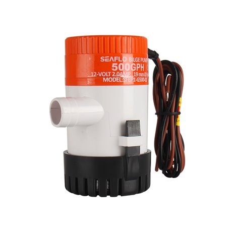 ΑΝΤΛΙΑ ΣΕΝΤΙΝΑΣ WWB 500 31lt/min Φ19 mm 24V