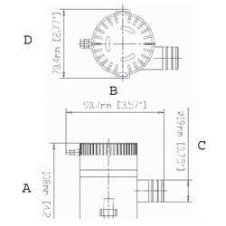ΑΝΤΛΙΑ ΣΕΝΤΙΝΑΣ WWB500 31lt/min Φ19 mm 12V