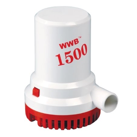 ΑΝΤΛΙΑ ΣΕΝΤΙΝΑΣ WWB 1500 95lt/min 12V Φ29 mm