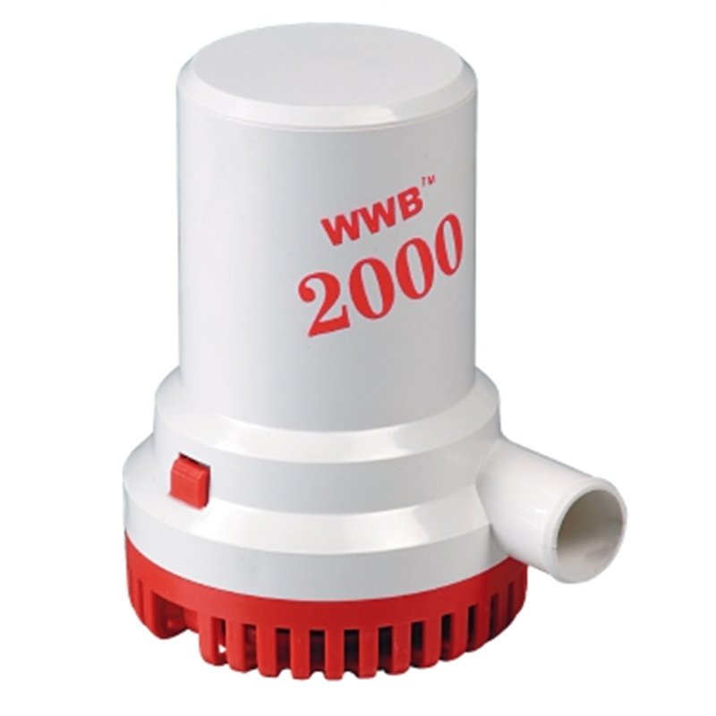 ΑΝΤΛΙΑ ΣΕΝΤΙΝΑΣ WWB 2000 126lt/min 12V Φ29 mm