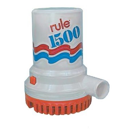 ΑΝΤΛΙΑ ΣΕΝΤΙΝΑΣ RULE 1500 95lt/min 12V Φ28 mm