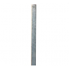 ΣΤΥΛΟΣ ΜΕΤΑΛΛΙΚΟΣ ΘΗΚΗΣ ΚΥΚΛΙΚΟΥ ΣΩΣΙΒΙΟΥ