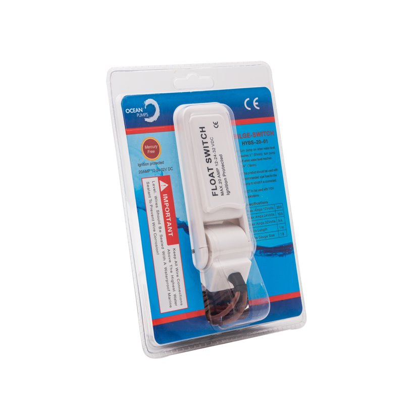 ΦΛΟΤΕΡ ΑΝΤΛΙΑΣ ΣΕΝΤΙΝΑΣ 20AMP 12V