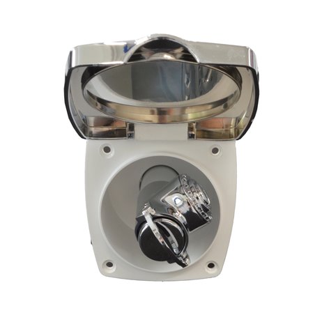 ΝΤΟΥΖ ΜΕ ΚΑΠΑΚΙ ΧΡΩΜΙΟΜΕΝΟ ΚΑΙ ΣΩΛΗΝΑ PVC 4 m.