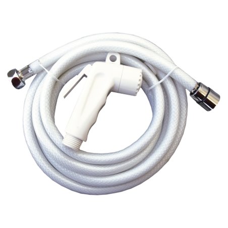 ΜΗΧΑΝΙΣΜΟΣ ΝΤΟΥΣ ΜΕ ΣΩΛΗΝΑ 2.5m ΛΕΥΚΟ