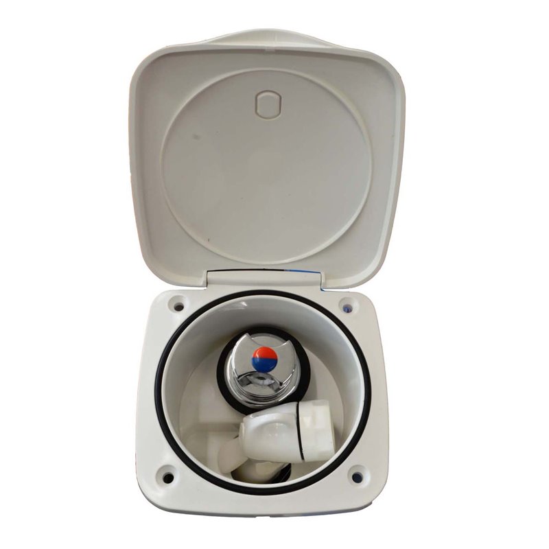 ΘΗΚΗ ΓΙΑ ΝΤΟΥΣ ΜΕ ΚΑΠΑΚΙ 129χ134 mm H115mm