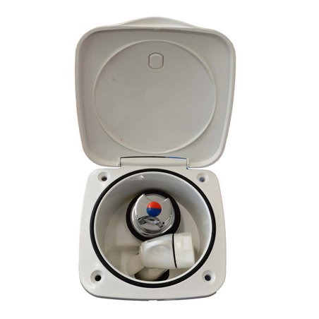 ΘΗΚΗ ΓΙΑ ΝΤΟΥΣ ΜΕ ΚΑΠΑΚΙ 129χ134 mm H115mm