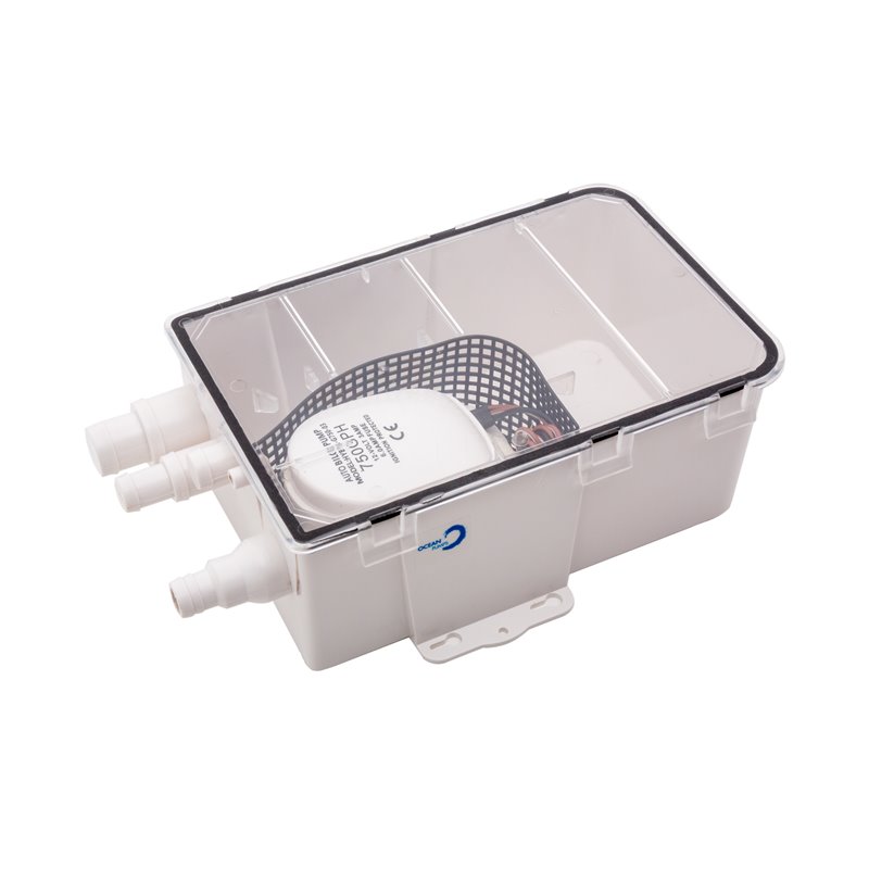 ΣΥΣΤΗΜΑ ΑΠΟΣΤΡΑΓΓΙΣΗΣ ΑΠΟΝΕΡΩΝ ΝΤΟΥΣ 750GPH 12V