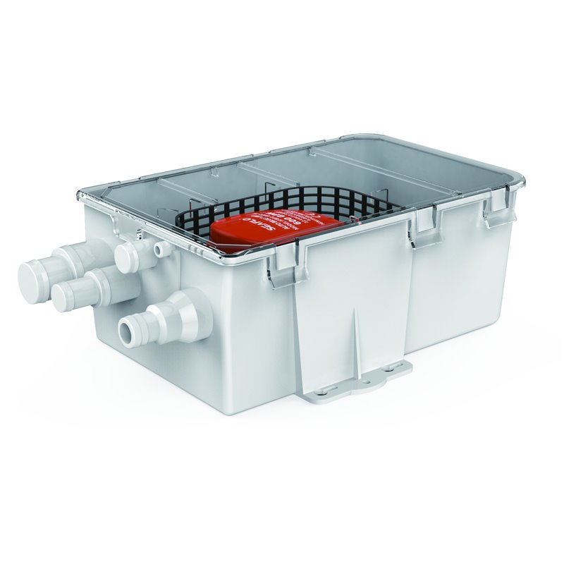 ΣΥΣΤΗΜΑ ΑΠΟΡΡΟΗΣ ΥΔΑΤΩΝ 600GBP 12V