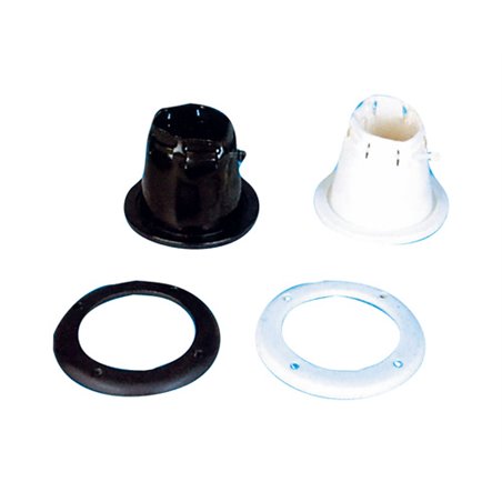 ΦΟΥΣΚΑ ΡΥΘΜΙΖΟΜΕΝΗ ΛΕΚΑΝΗΣ EVAL ΛΕΥΚΟ