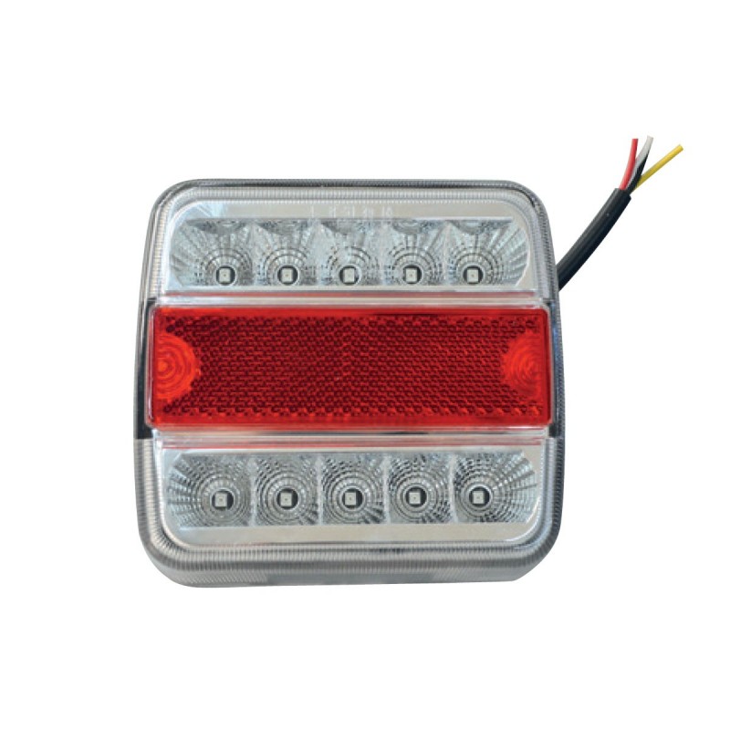 ΦΑΝΑΡΙ ΠΟΡΕΙΑΣ ΜΕ LED. Αδιάβροχο φανάρι πορείας με 10 LED στην μπροστινή πλευρά και 4 LED στο πλάι