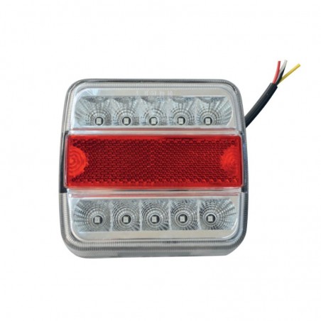 ΦΑΝΑΡΙ ΠΟΡΕΙΑΣ ΜΕ LED. Αδιάβροχο φανάρι πορείας με 10 LED στην μπροστινή πλευρά και 4 LED στο πλάι