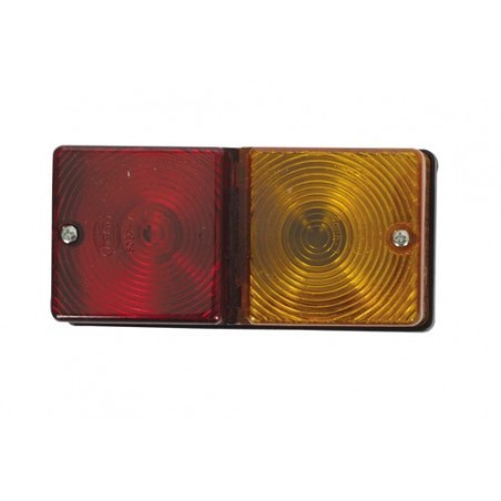 Δύο χρήσεων - Στοπ και φλας.