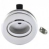 ΠΟΜΟΛΟ ΠΟΡΤΑΣ ΟΒΑΛ ΜΕ ΚΛΕΙΔΑΡΙΑ INOX 316 51mm