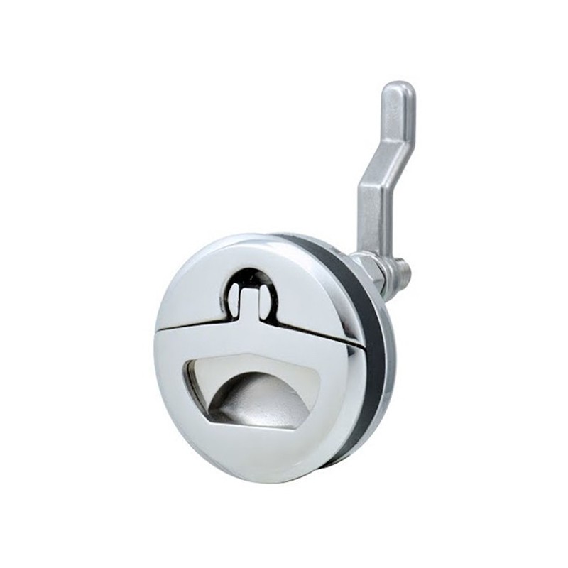 ΚΛΕΙΣΤΡΟ ΠΟΡΤΑΣ ΚΥΚΛΙΚΟ ΧΩΡΙΣ ΚΛΕΙΔΩΜΑ INOX 316 50