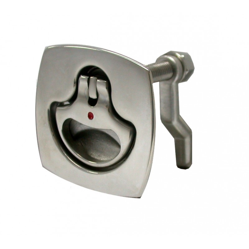 ΚΛΕΙΔΑΡΙΑ INOX  ΧΩΝ. ΒΕΛΤΙΩΜΕΝΗ ΤΕΡΤΑΓΩΝΗ.  ΧΩΡΙΣ