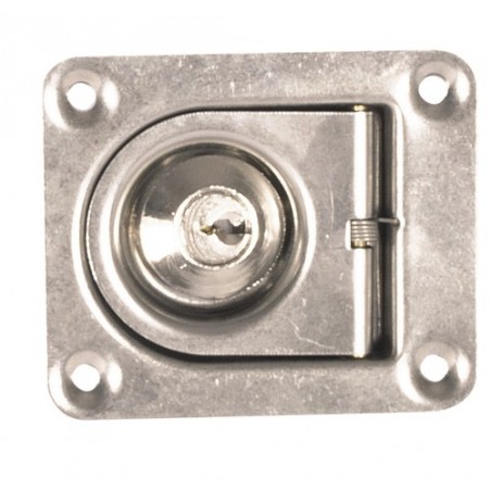 ΚΛΕΙΔΑΡΙΑ INOX ΧΩΝ. ΜΕ ΚΛΕΙΔΑΡΙΑ L56xW65mm