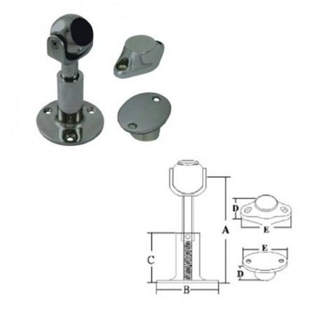 ΣΥΣΤΗΜΑ ΙΝΟΧ  ΜΑΓΝ.  ΣΥΓΚΡΑΤΗΣΗΣ ΠΟΡΤΑΣ