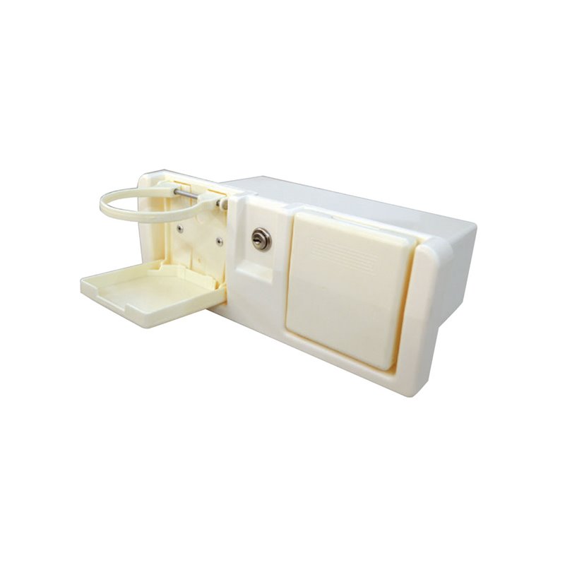 ΝΤΟΥΛΑΠΑΚΙ ΠΛΑΣΤΙΚΟ ΛΕΥΚΟ ΜΕ ΑΝΑΔΙΠΛΟΥΜΕΝΗ ΠΟΤΗΡΟΘΗΚΗ