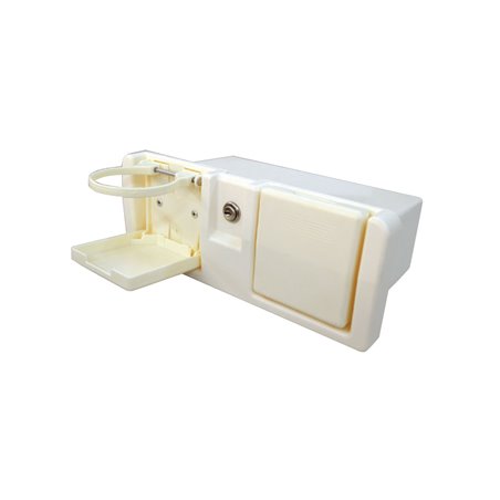 ΝΤΟΥΛΑΠΑΚΙ ΠΛΑΣΤΙΚΟ ΛΕΥΚΟ ΜΕ ΑΝΑΔΙΠΛΟΥΜΕΝΗ ΠΟΤΗΡΟΘΗΚΗ