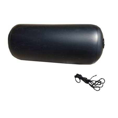 ΦΟΥΣΚΩΤΑ ΜΠΑΛΟΝΙΑ PVC 28_85cm ΜΑΥΡΟ