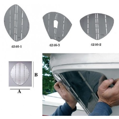 ΠΡΟΣΤΑΤΕΥΤΙΚΟ ΙΝΟΧ ΠΛΩΡΗΣ ΑΠΟ ΤΟ ΑΝΕΒΑΣΜΑ ΤΗΣ ΑΓΚΥΡΑΣ