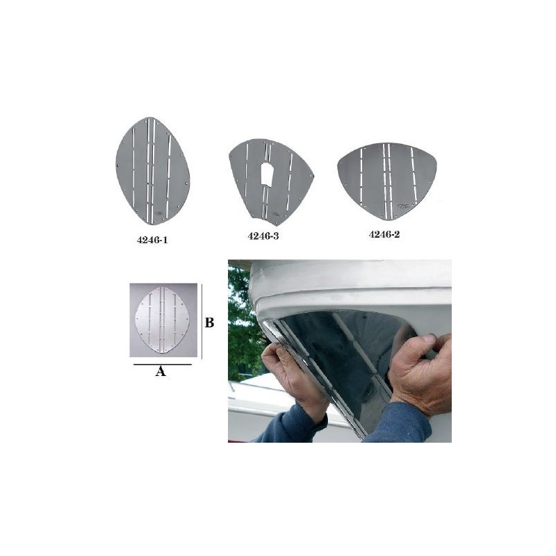 ΠΡΟΣΤΑΤΕΥΤΙΚΟ ΙΝΟΧ ΠΛΩΡΗΣ ΑΠΟ ΤΟ ΑΝΕΒΑΣΜΑ ΤΗΣ ΑΓΚΥΡΑΣ