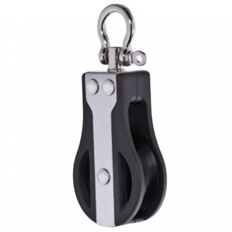 ΡΑΟΥΛΟ ΜΟΝΟ ΠΕΡΙΣΤΡΕΦΟΜΕΝΟ ΤΡΟΧΑΛΙΑ Ø50mm ΔΙΑΜΕΤΡΟΣ ΣΧΟΙΝΙΟΥ 6~12mm