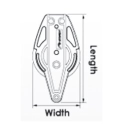 ΡΑΟΥΛΟ ΜΟΝΟ ΠΕΡΙΣΤΡΕΦΟΜΕΝΟ ΤΡΟΧ.Φ50 mm