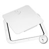 Inspection Hatch w/ Removable Cover, Grey, 306x356mm