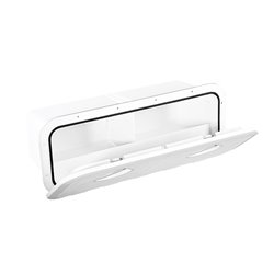 TOP LINE Storage Hatch, Grey, 243x607mm