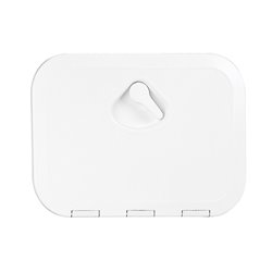 TOP LINE Hatch w/Lock, Grey, 270x375mm