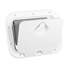 CLASSIC Hatch w/Storage Bag   Lock, White, 275x375mm