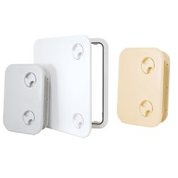 INDUSTRIAL Access Hatch, Grey, 270x370mm