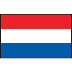 Dutch Flag 20 x 30cm