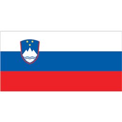 Slovenian Flag 20 x 30cm
