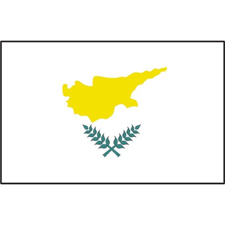 Σημαία Κύπρου 30 x 45cm