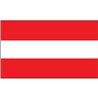 Austrian Flag 30 x 45cm