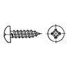 Cross recessed pan head self-tapping screw 5,5x25 mm Inox 316 DIN 7981/ ISO 7049