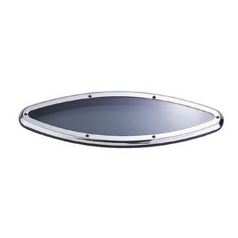 ΦΙΝΙΣΤΡΙΝΙ ΜΑΤΙ INOX  ΕΞ.ΔΙΑΣΤ.130χ40 mm