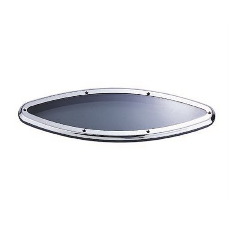 ΦΙΝΙΣΤΡΙΝΙ ΜΑΤΙ INOX  ΕΞ.ΔΙΑΣΤ.130χ40 mm