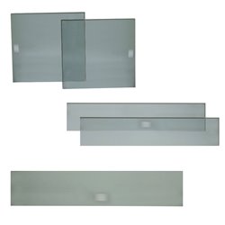 Κάλυμμα Θήκης Συρταρωτό Διπλό, 304X304mm, Πάχος 5mm