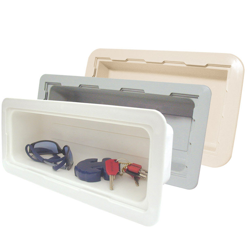Storage Case, 545x245x121mm, White