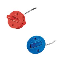 Spare Deck Filler Cap with Chain for Water