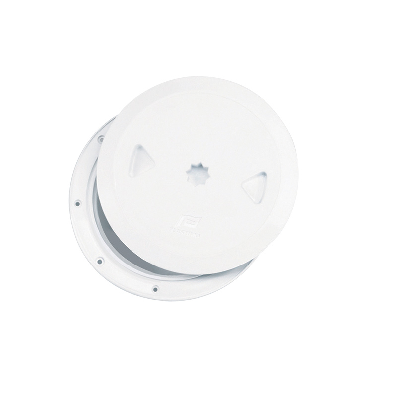 Inspection Hatch, Int.Ø125mm, ISO, White