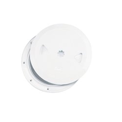 Inspection Hatch, Int. Ø150mm, ISO, White